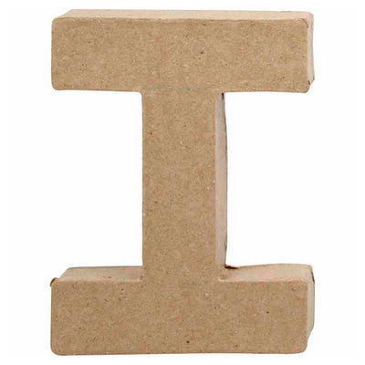 Creativ company letter papier-maché - i, 10cm