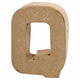 Creativ company letter papier-maché - q, 10cm