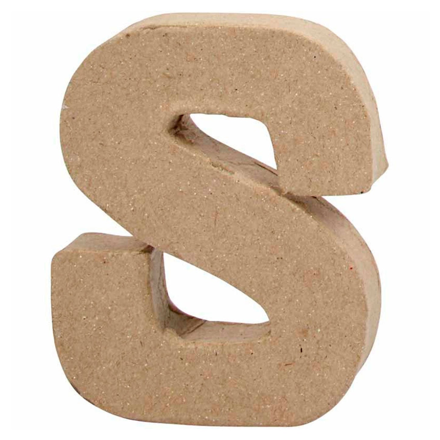 Creativ company letter papier-maché - s, 10cm