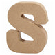 Creativ company letter papier-maché - s, 10cm