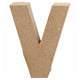 Creativ company letter papier-maché - v, 10cm