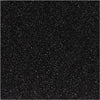 Creativ company opstrijkfolie glitter zwart, a5