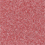 Creativ company opstrijkfolie glitter lichtrood, a5 - afbeelding 3
