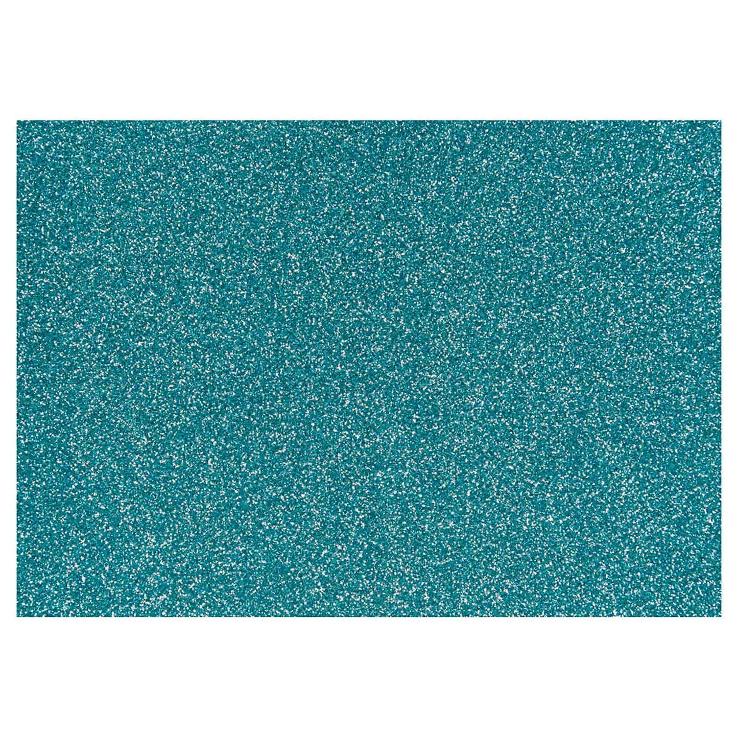 Creativ company opstrijkfolie glitter lichtblauw, a5