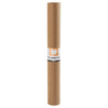 Creativ company faux leather papier donkerbruin, 1mtr.