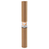 Creativ company faux leather papier donkerbruin, 1mtr. - afbeelding 2