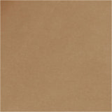 Creativ company faux leather papier donkerbruin, 1mtr. - afbeelding 3