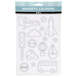 Creativ company kleur je eigen magneten - transport - afbeelding 2