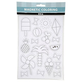 Creativ company kleur je eigen magneten - zomer - afbeelding 2