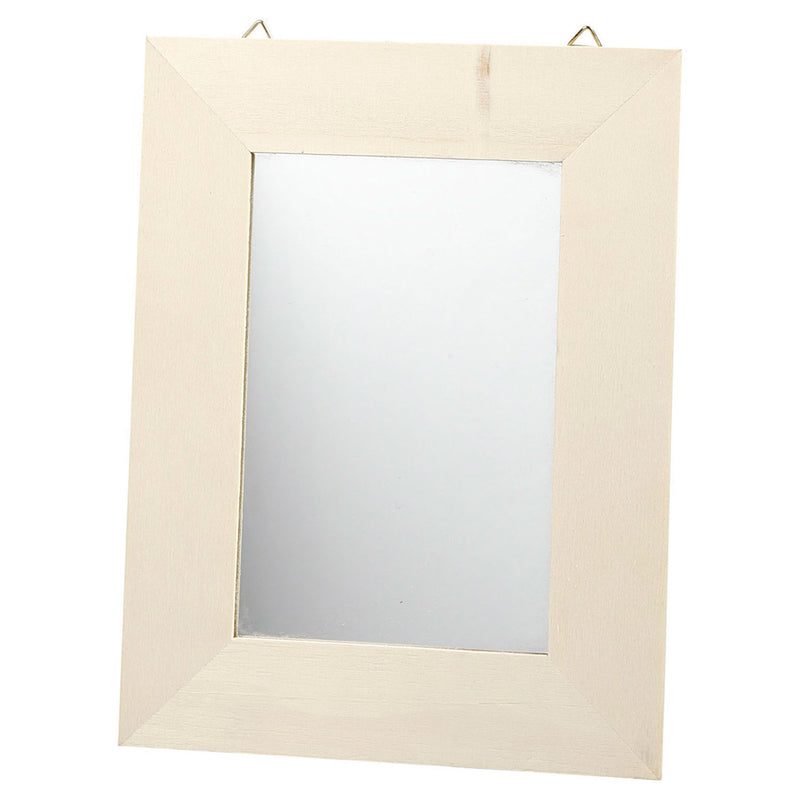 Creativ company spiegel met houten frame