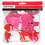Creativ company foamvormen hartjes, zelfklevend, 200st. - afbeelding 2