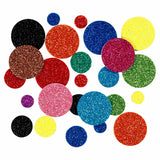 Creativ company foamvormen glitter cirkels, 150st. - afbeelding 3