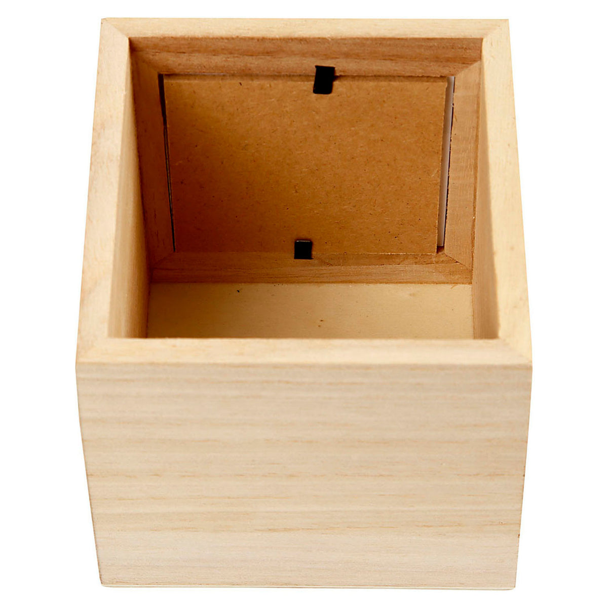 Creativ company https: www.cchobby.nl pennenbakje-afm-10x10x10-cm-gatgrootte-6-2x6-2-cm-1-stuk