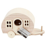 Creativ company houten caravan versieren - afbeelding 2