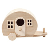 Creativ company houten caravan versieren - afbeelding 3