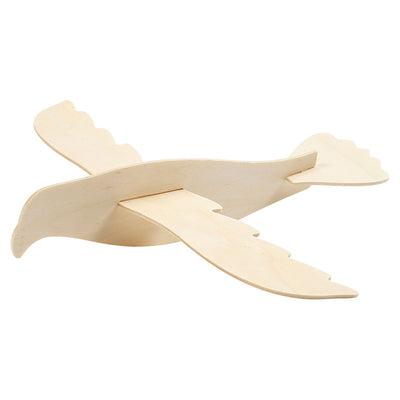 Creativ company houten knutselset vogel, 20st.