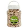 Creativ company houten letter kralenset, 400st.
