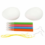Creativ company knutselset hangers paaseieren - afbeelding 3
