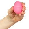 Creativ company plastic eieren gekleurd, 24st. 4,5cm