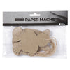 Creativ company paashangers papier-maché, 6st.