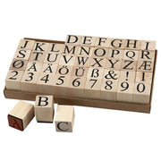 Creativ company houten stempelset, 45dlg. - afbeelding 3