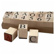 Creativ company houten stempelset, 45dlg. - afbeelding 5