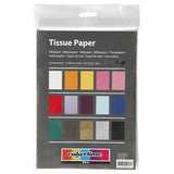 Creativ company tissuepapier gekleurd, 30st. - afbeelding 2