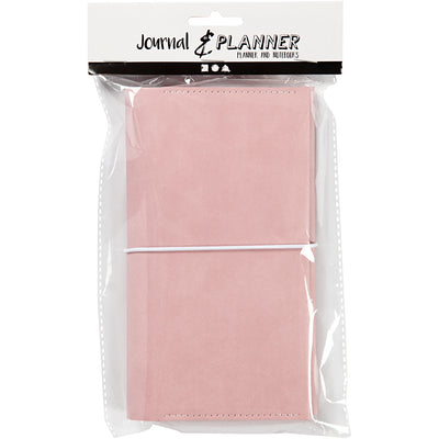 Creativ company https: www.cchobby.nl planner-bulletjournal-afm-10x18x1-5-cm-elastieksluiting-roze-1-stuk