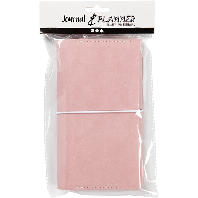 Creativ company https: www.cchobby.nl planner-bulletjournal-afm-10x18x1-5-cm-elastieksluiting-roze-1-stuk