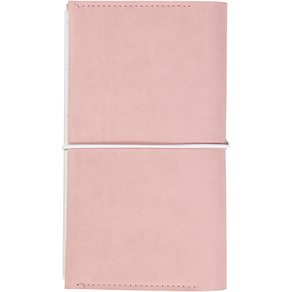 Creativ company https: www.cchobby.nl planner-bulletjournal-afm-10x18x1-5-cm-elastieksluiting-roze-1-stuk
