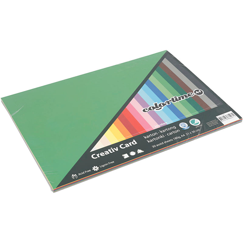Https: www.cchobby.nl gekleurd-karton-a4-vel-210x297-mm-180-gr-diverse-kleuren-30-div-vellen-1-doos