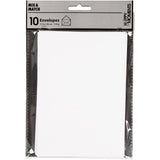 Creativ company envelop wit 110gr, 10st. - afbeelding 2