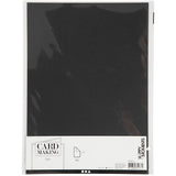 Creativ company papier zwart a4 80gr, 20st. - afbeelding 2