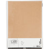 Creativ company papier naturel a4 120gr, 20st.