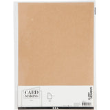 Creativ Company Papier A4 vel 210x297 mm 120 g naturel 20 stuks 1 doos - afbeelding 2