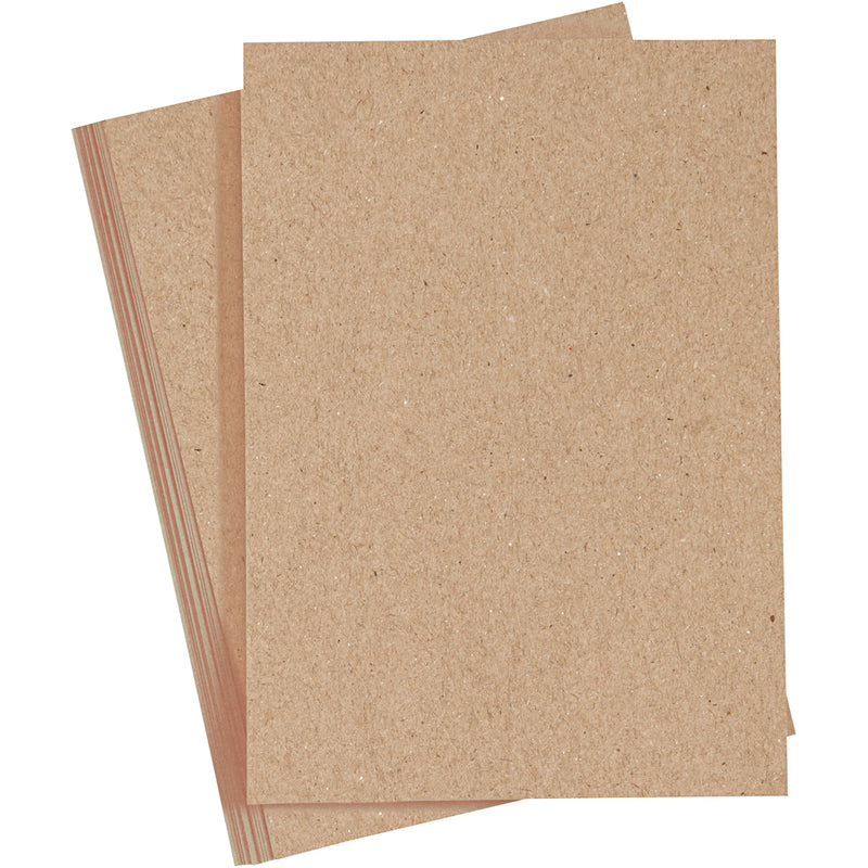 Creativ Company Papier A4 vel 210x297 mm 120 g naturel 20 stuks 1 doos