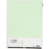 Creativ company papier lichtgroen a4 80gr, 20st.