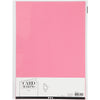Creativ company papier roze a4 80gr, 20st.