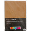 Creativ company ribbelkarton 120gr, 10 vellen