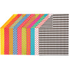 Creativ company bedrukt karton, a4, vel 210x297 mm, 250 gr, diverse kleuren, 20 div vellen 1 doos