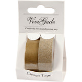 Creativ company masking tape goud 2m, 2st. - afbeelding 2