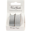 Creativ company masking tape zilver 2m, 2st.