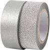 Creativ company masking tape zilver 2m, 2st.
