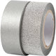 Creativ company masking tape zilver 2m, 2st.