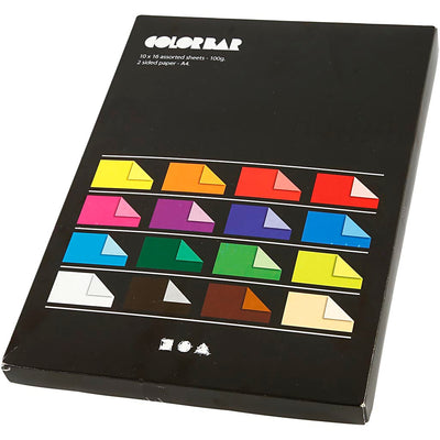 Color Bar Papier Kleur, 160 Vellen