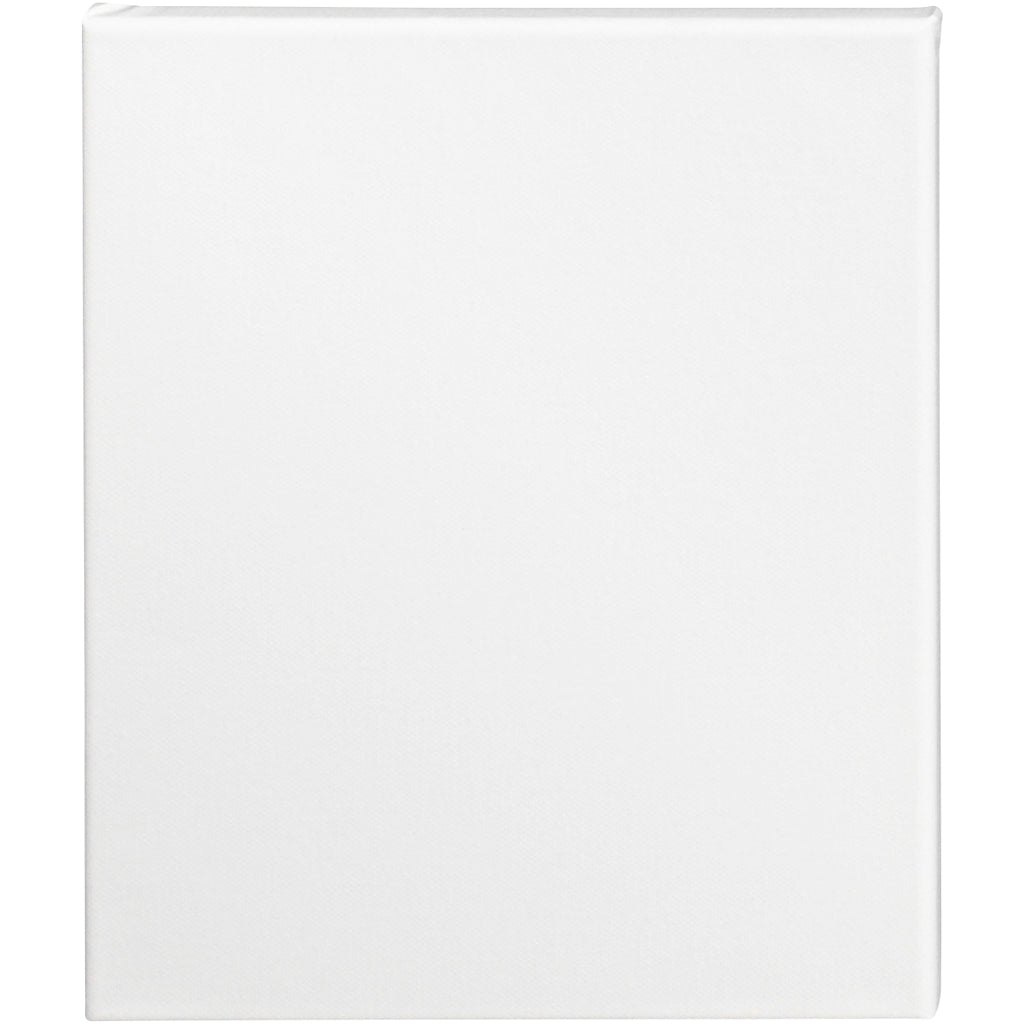 Creativ company canvas schilderdoek 24x30 cm katoen wit.