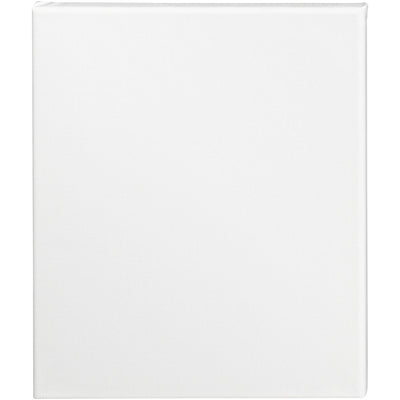 Creativ company canvas schilderdoek 24x30 cm katoen wit.