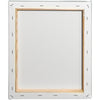 Creativ company canvas schilderdoek 24x30 cm katoen wit.