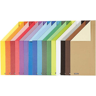 Creativ company https: www.cchobby.nl color-bar-papier-a4-vel-210x297-mm-100-gr-16-div-vellen-1-doos