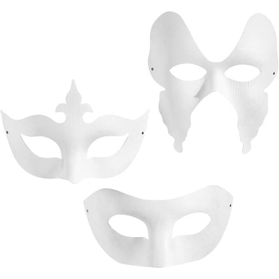 Maskers Wit, 12st.